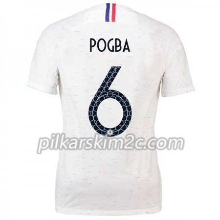 Koszulka Francja Pogba 6 Kobiet Precz Mistrzostwa Świata 2018 - Koszulki Piłkarskie